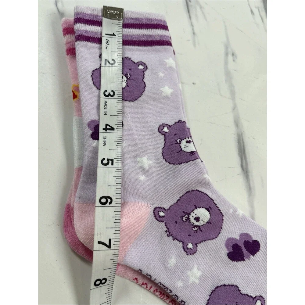 Shein X Care Bears Socks Multicolor One Size